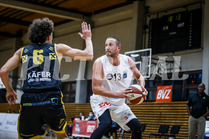 Basketball, Basketball Zweite Liga, Grunddurchgang 3.Runde, Mattersburg Rocks, Fürstenfeld Panthers, Corey HALLETT (13)