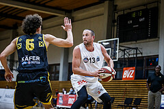 Basketball, Basketball Zweite Liga, Grunddurchgang 3.Runde, Mattersburg Rocks, Fürstenfeld Panthers, Corey HALLETT (13)