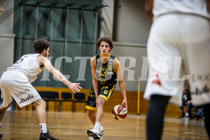 Basketball, Basketball Zweite Liga, Grunddurchgang 3.Runde, Mattersburg Rocks, Fürstenfeld Panthers, Lukas Hahn (6)