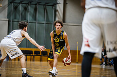 Basketball, Basketball Zweite Liga, Grunddurchgang 3.Runde, Mattersburg Rocks, Fürstenfeld Panthers, Lukas Hahn (6)