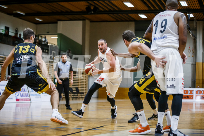 Basketball, Basketball Zweite Liga, Grunddurchgang 3.Runde, Mattersburg Rocks, Fürstenfeld Panthers, Corey HALLETT (13)