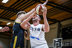 Basketball, Basketball Zweite Liga, Grunddurchgang 3.Runde, Mattersburg Rocks, Fürstenfeld Panthers, Corey HALLETT (13)