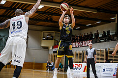 Basketball, Basketball Zweite Liga, Grunddurchgang 3.Runde, Mattersburg Rocks, Fürstenfeld Panthers, Christoph Villgratter (5)