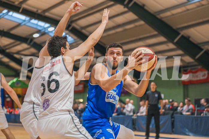 Basketball Basketball Superliga 2020/21, Grunddurchgang 2.Runde D.C. Timberwolves vs. Oberwart Gunners
