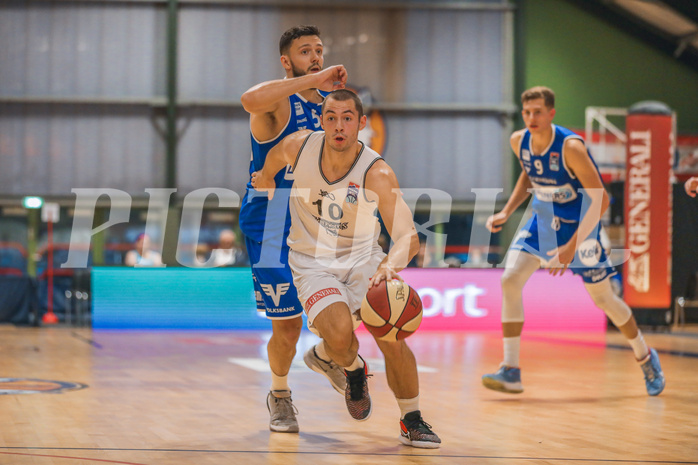 Basketball Basketball Superliga 2020/21, Grunddurchgang 2.Runde D.C. Timberwolves vs. Oberwart Gunners
