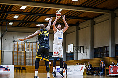Basketball, Basketball Zweite Liga, Grunddurchgang 3.Runde, Mattersburg Rocks, Fürstenfeld Panthers, Corey HALLETT (13)