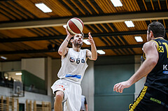 Basketball, Basketball Zweite Liga, Grunddurchgang 3.Runde, Mattersburg Rocks, Fürstenfeld Panthers, Jan NICOLI (6)