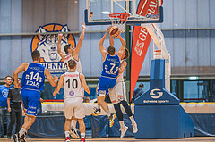 Basketball Basketball Superliga 2020/21, Grunddurchgang 2.Runde D.C. Timberwolves vs. Oberwart Gunners

