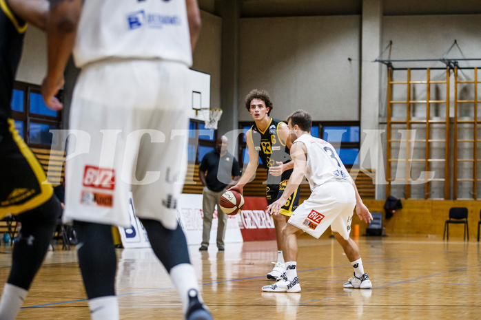 Basketball, Basketball Zweite Liga, Grunddurchgang 3.Runde, Mattersburg Rocks, Fürstenfeld Panthers, Lukas Hahn (6)
