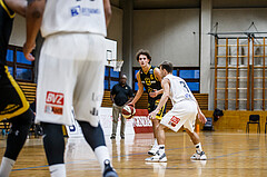 Basketball, Basketball Zweite Liga, Grunddurchgang 3.Runde, Mattersburg Rocks, Fürstenfeld Panthers, Lukas Hahn (6)