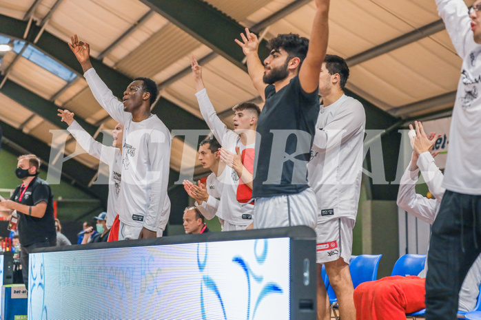 Basketball Basketball Superliga 2020/21, Grunddurchgang 2.Runde D.C. Timberwolves vs. Oberwart Gunners
