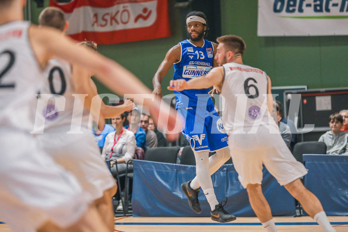 Basketball Basketball Superliga 2020/21, Grunddurchgang 2.Runde D.C. Timberwolves vs. Oberwart Gunners
