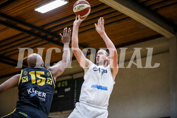 Basketball, Basketball Zweite Liga, Grunddurchgang 3.Runde, Mattersburg Rocks, Fürstenfeld Panthers, Corey HALLETT (13)