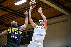 Basketball, Basketball Zweite Liga, Grunddurchgang 3.Runde, Mattersburg Rocks, Fürstenfeld Panthers, Corey HALLETT (13)