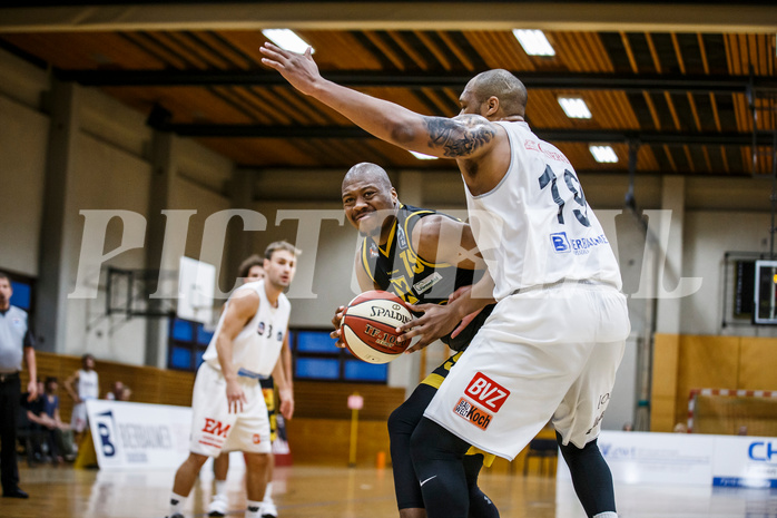Basketball, Basketball Zweite Liga, Grunddurchgang 3.Runde, Mattersburg Rocks, Fürstenfeld Panthers, David A.O. Akibo (15)