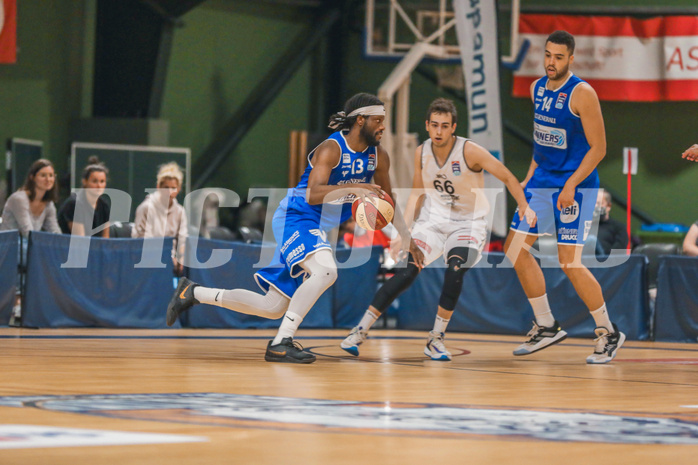 Basketball Basketball Superliga 2020/21, Grunddurchgang 2.Runde D.C. Timberwolves vs. Oberwart Gunners
