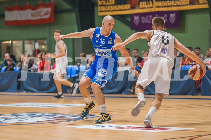 Basketball Basketball Superliga 2020/21, Grunddurchgang 2.Runde D.C. Timberwolves vs. Oberwart Gunners
