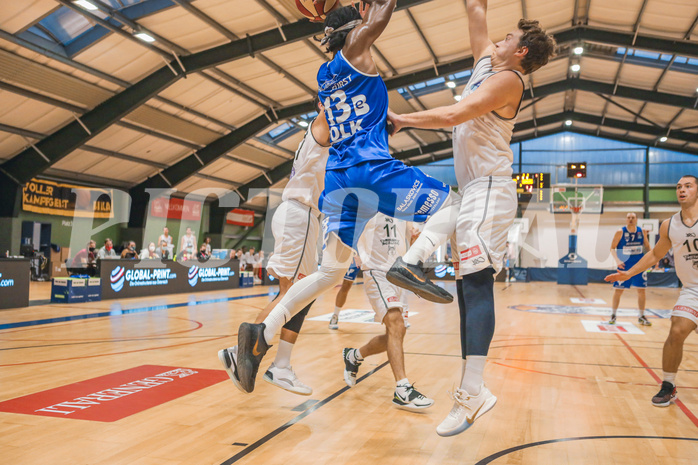 Basketball Basketball Superliga 2020/21, Grunddurchgang 2.Runde D.C. Timberwolves vs. Oberwart Gunners
