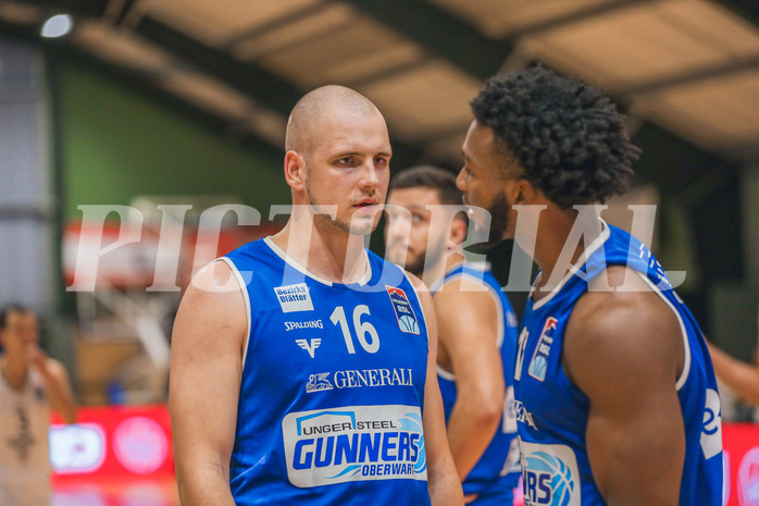 Basketball Basketball Superliga 2020/21, Grunddurchgang 2.Runde D.C. Timberwolves vs. Oberwart Gunners
