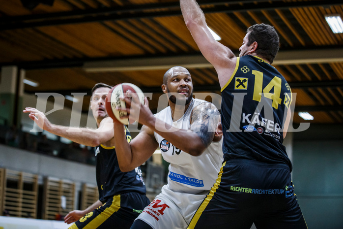 Basketball, Basketball Zweite Liga, Grunddurchgang 3.Runde, Mattersburg Rocks, Fürstenfeld Panthers, Gary WARE (19)