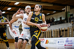 Basketball, Basketball Zweite Liga, Grunddurchgang 3.Runde, Mattersburg Rocks, Fürstenfeld Panthers, Adnan Hajder (9)
