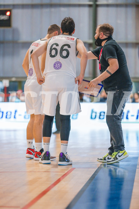 Basketball Basketball Superliga 2020/21, Grunddurchgang 2.Runde D.C. Timberwolves vs. Oberwart Gunners
