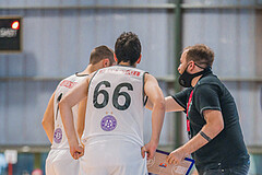 Basketball Basketball Superliga 2020/21, Grunddurchgang 2.Runde D.C. Timberwolves vs. Oberwart Gunners
