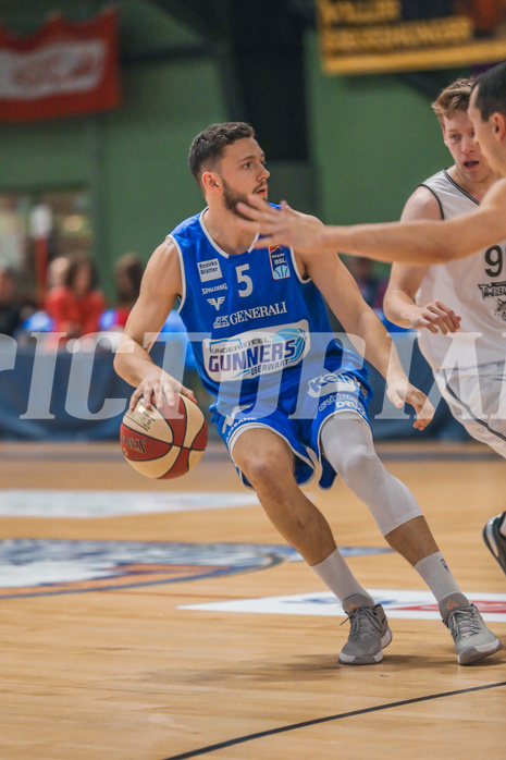 Basketball Basketball Superliga 2020/21, Grunddurchgang 2.Runde D.C. Timberwolves vs. Oberwart Gunners
