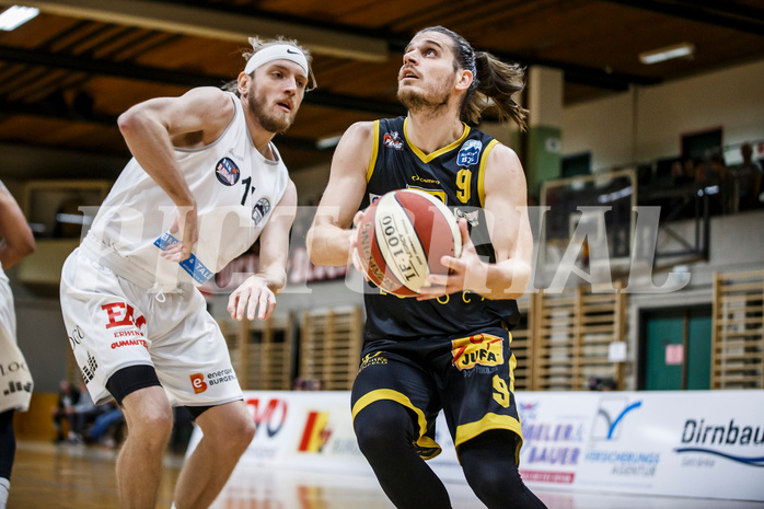 Basketball, Basketball Zweite Liga, Grunddurchgang 3.Runde, Mattersburg Rocks, Fürstenfeld Panthers, Adnan Hajder (9)