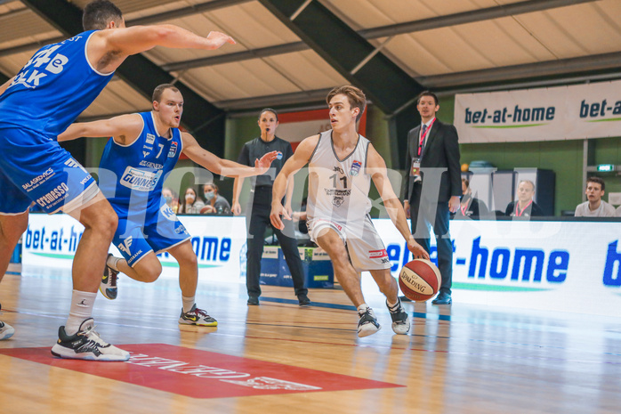 Basketball Basketball Superliga 2020/21, Grunddurchgang 2.Runde D.C. Timberwolves vs. Oberwart Gunners
