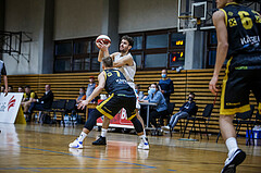 Basketball, Basketball Zweite Liga, Grunddurchgang 3.Runde, Mattersburg Rocks, Fürstenfeld Panthers, Jan NICOLI (6)