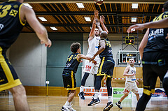Basketball, Basketball Zweite Liga, Grunddurchgang 3.Runde, Mattersburg Rocks, Fürstenfeld Panthers, Corey HALLETT (13)