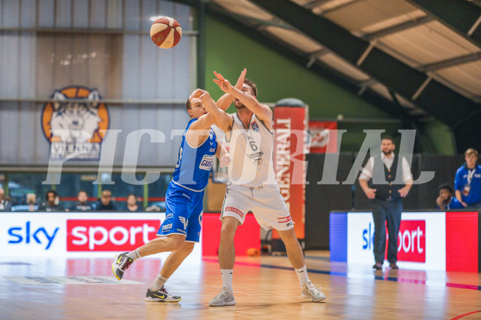 Basketball Basketball Superliga 2020/21, Grunddurchgang 2.Runde D.C. Timberwolves vs. Oberwart Gunners
