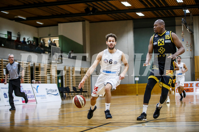 Basketball, Basketball Zweite Liga, Grunddurchgang 3.Runde, Mattersburg Rocks, Fürstenfeld Panthers, Jan NICOLI (6)