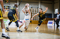 Basketball, Basketball Zweite Liga, Grunddurchgang 3.Runde, Mattersburg Rocks, Fürstenfeld Panthers, Claudio VANCURA (10)