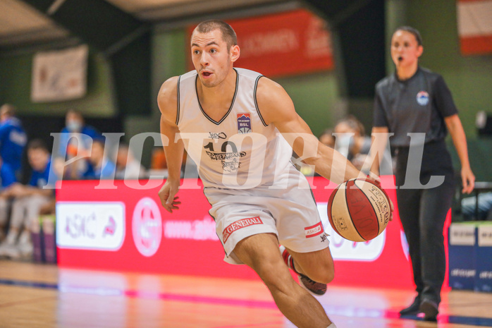Basketball Basketball Superliga 2020/21, Grunddurchgang 2.Runde D.C. Timberwolves vs. Oberwart Gunners

