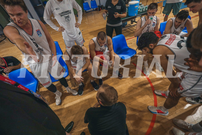 Basketball Basketball Superliga 2020/21, Grunddurchgang 2.Runde D.C. Timberwolves vs. Oberwart Gunners
