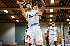 Basketball, Basketball Zweite Liga, Grunddurchgang 3.Runde, Mattersburg Rocks, Fürstenfeld Panthers, Jan NICOLI (6)