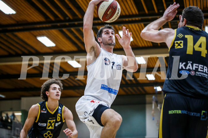 Basketball, Basketball Zweite Liga, Grunddurchgang 3.Runde, Mattersburg Rocks, Fürstenfeld Panthers, Marko SOLDO (7)