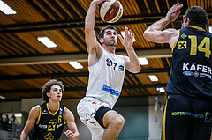 Basketball, Basketball Zweite Liga, Grunddurchgang 3.Runde, Mattersburg Rocks, Fürstenfeld Panthers, Marko SOLDO (7)