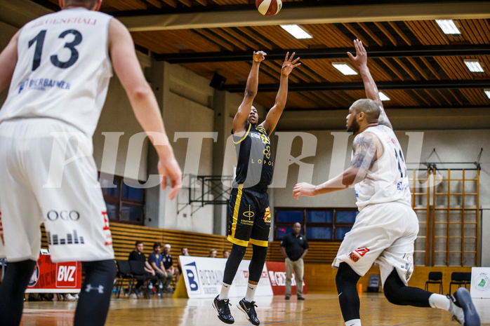 Basketball, Basketball Zweite Liga, Grunddurchgang 3.Runde, Mattersburg Rocks, Fürstenfeld Panthers, David A.O. Akibo (15)