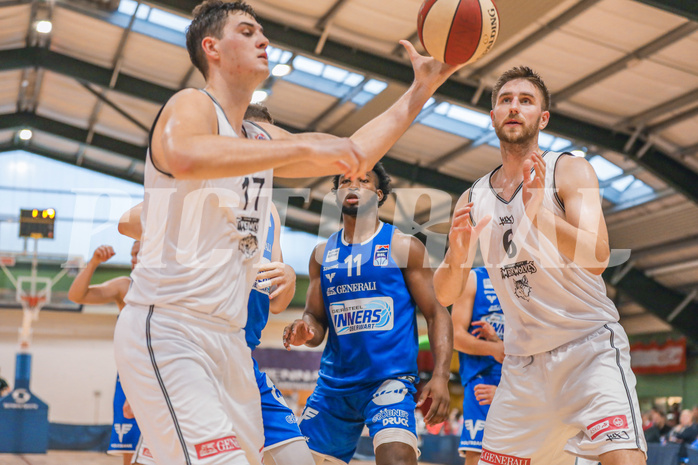 Basketball Basketball Superliga 2020/21, Grunddurchgang 2.Runde D.C. Timberwolves vs. Oberwart Gunners
