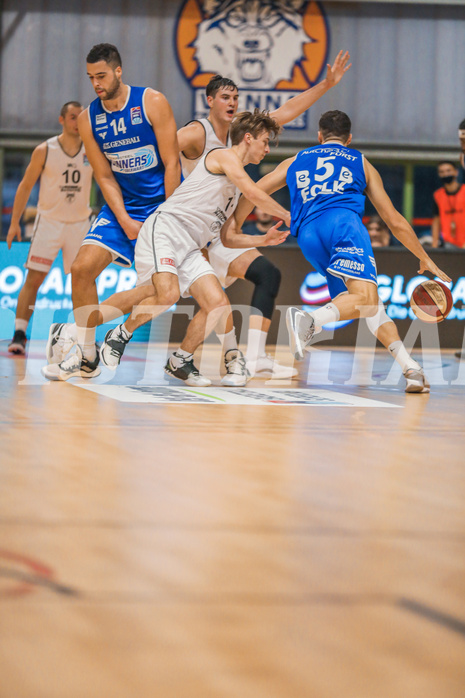 Basketball Basketball Superliga 2020/21, Grunddurchgang 2.Runde D.C. Timberwolves vs. Oberwart Gunners
