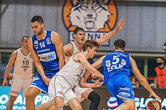 Basketball Basketball Superliga 2020/21, Grunddurchgang 2.Runde D.C. Timberwolves vs. Oberwart Gunners
