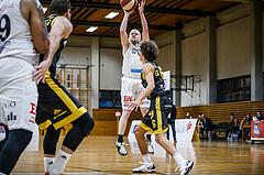 Basketball, Basketball Zweite Liga, Grunddurchgang 3.Runde, Mattersburg Rocks, Fürstenfeld Panthers, Claudio VANCURA (10)