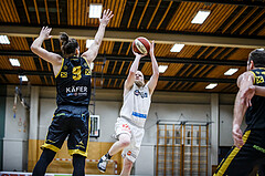 Basketball, Basketball Zweite Liga, Grunddurchgang 3.Runde, Mattersburg Rocks, Fürstenfeld Panthers, Claudio VANCURA (10)