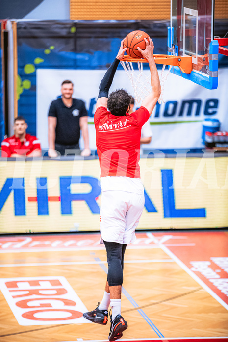 Basketball Basketball Superliga 2021/22, Grunddurchgang 15.Runde Traiskirchen Lions vs. BC GGMT Vienna
