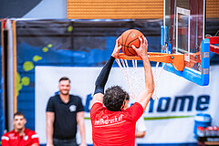 Basketball Basketball Superliga 2021/22, Grunddurchgang 15.Runde Traiskirchen Lions vs. BC GGMT Vienna
