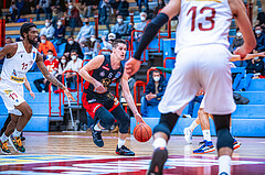 Basketball Basketball Superliga 2021/22, Grunddurchgang 15.Runde Traiskirchen Lions vs. BC GGMT Vienna
