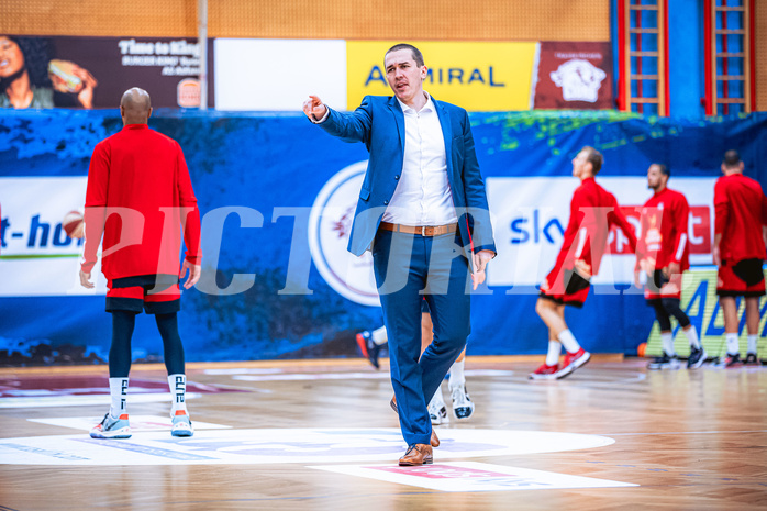 Basketball Basketball Superliga 2021/22, Grunddurchgang 15.Runde Traiskirchen Lions vs. BC GGMT Vienna
